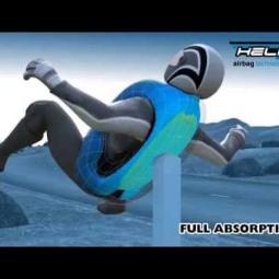 Embedded thumbnail for Helite airbags 3D simulace ochrany